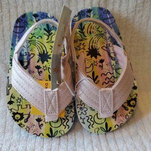 Cat & Jack Toddler Beach Slip on Summer Sandals - Pink - M (7/8)